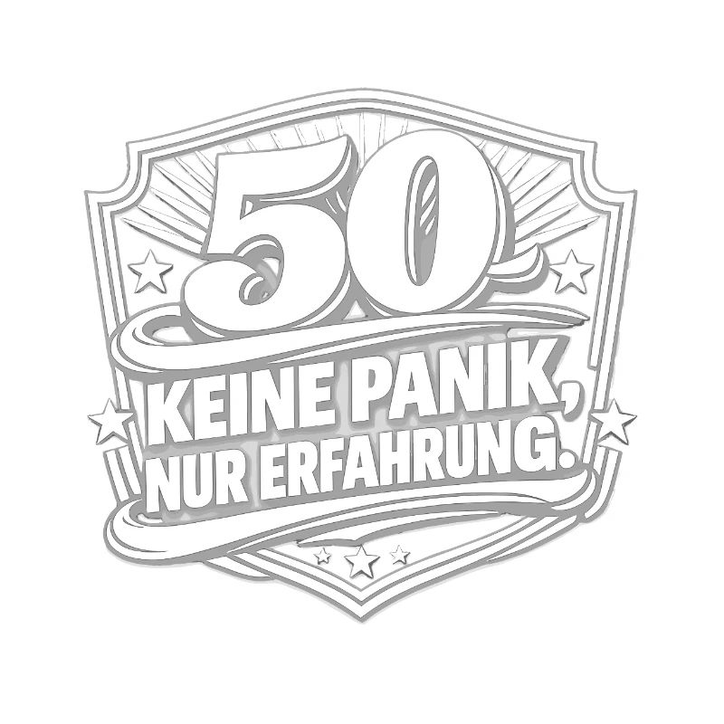 50 years – Don't panic, experience