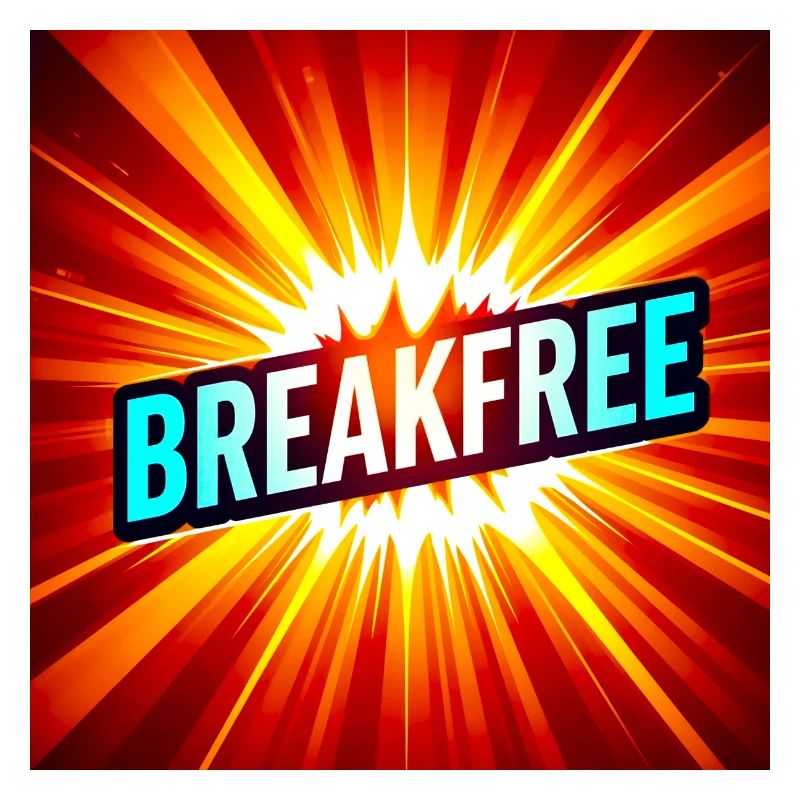 Graphique Burst Breakfree