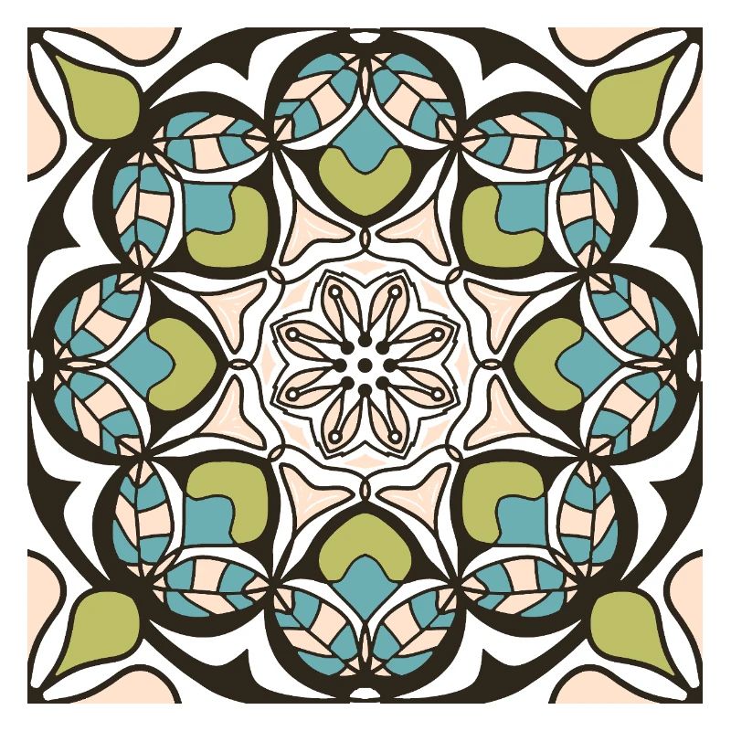Mandala du printemps