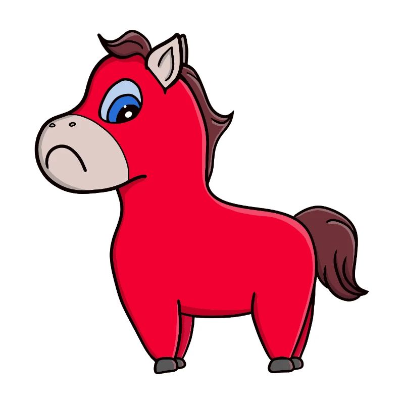 L’année du cheval triste