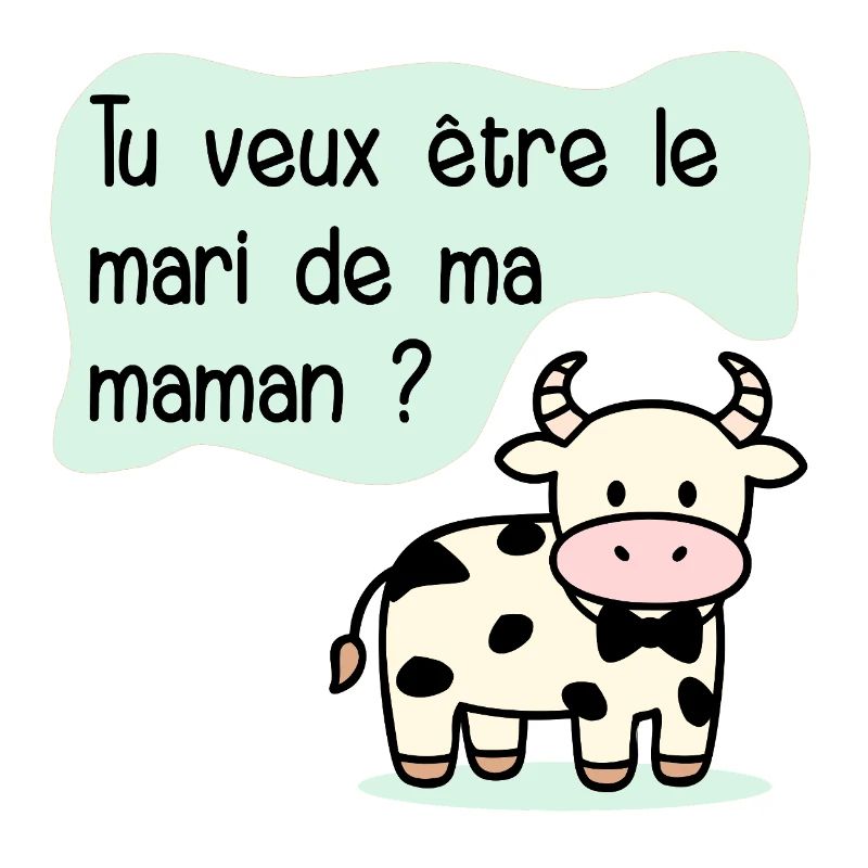 Proposition de Mariage Maman