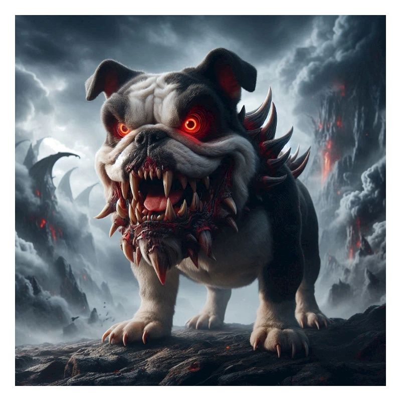 Bouledogue Démoniaque des Ruines