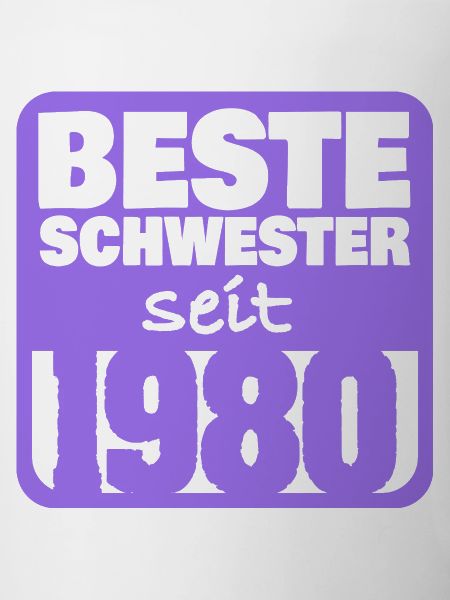 Schwesterchen 1980