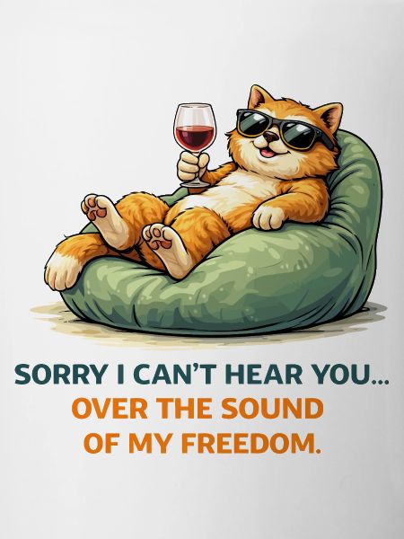Relaxed Cat Wine Meme