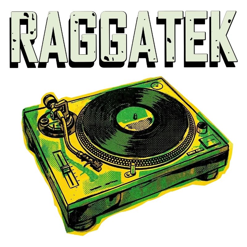 Raggatek Turntable Jamaïque