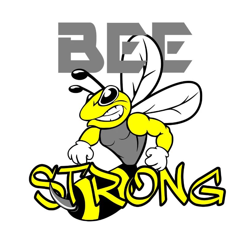 BEE STRONG Biene