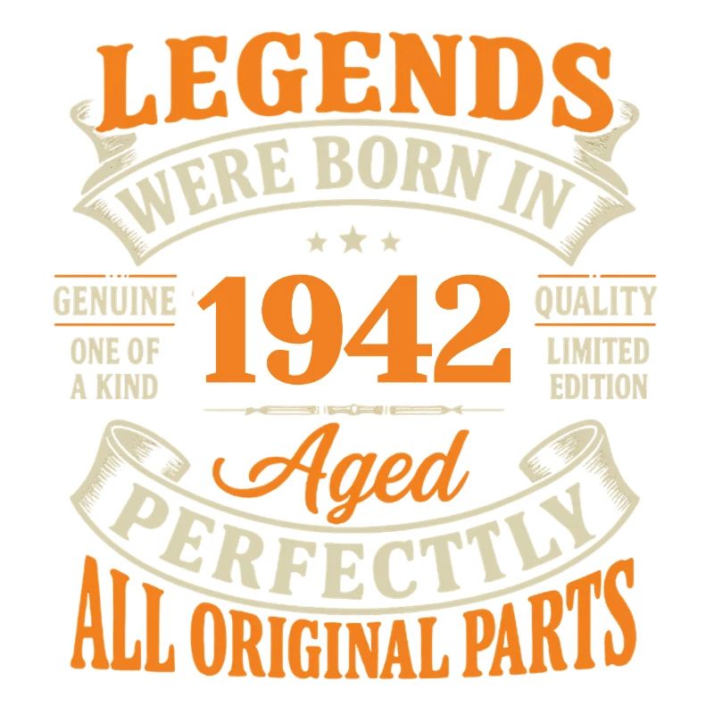 Legends born 1942 Perfect Age