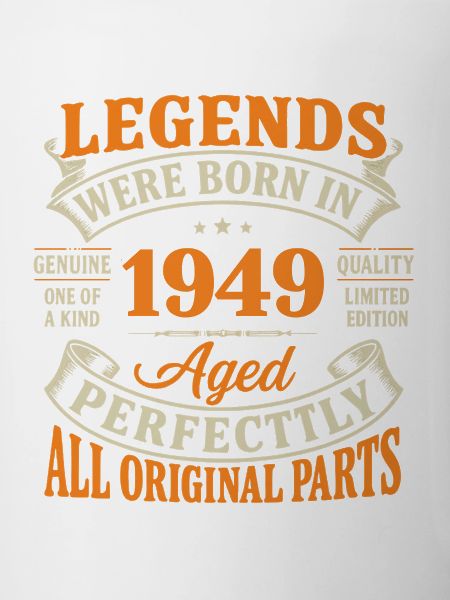 Légendes Nées en 1949 Parfaites