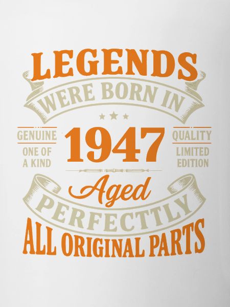 Legends 1947, Aged Perfectly