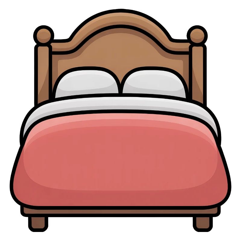 Bed - Comic Bed