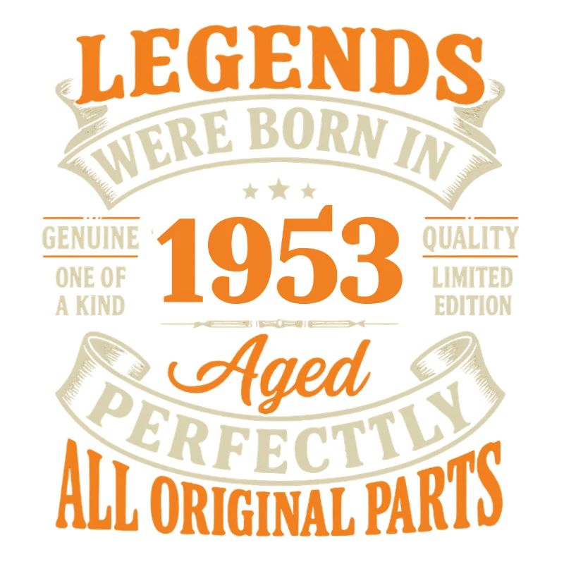 Legends 1953 — Perfectly Elder