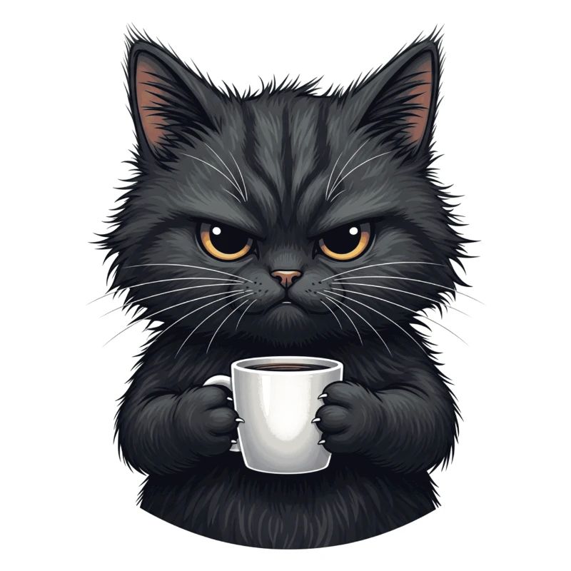 Cadeaux chat noir