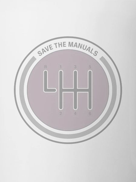 Manualschaltung Emblem Save the Manuals