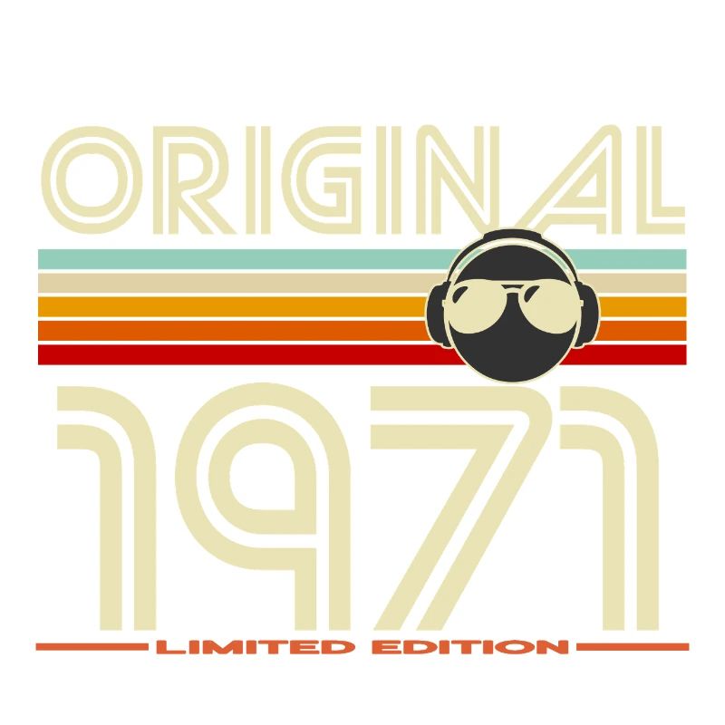 Original 1971 Edition Retro
