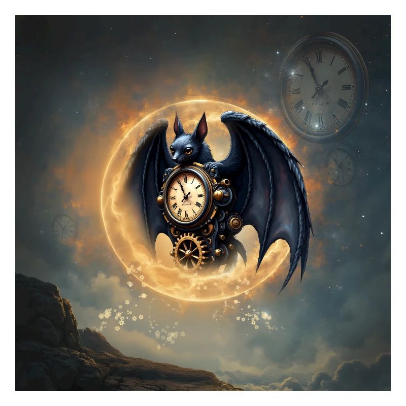 Steampunk Geflügelte Wache