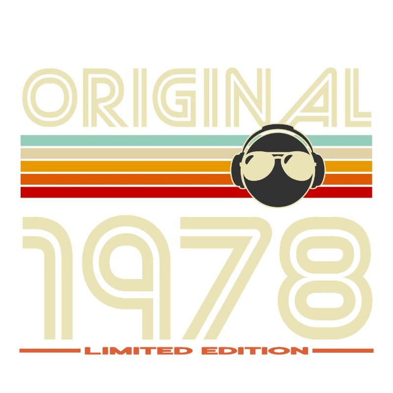 Originale 1978 Retro Casque