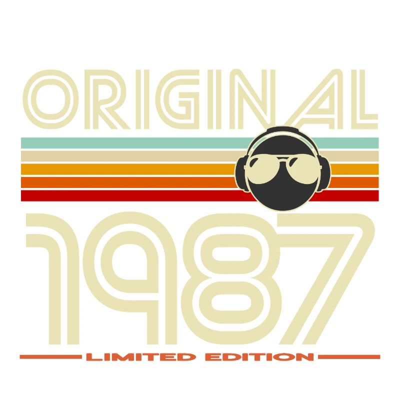 Original 1987 Limited Edition