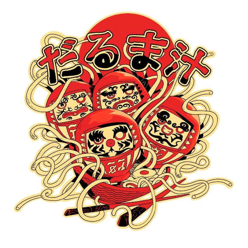 Daruma en soupe