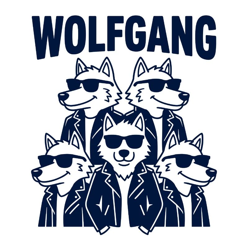 Jeu de mots drôle avec Wolfgang Bande