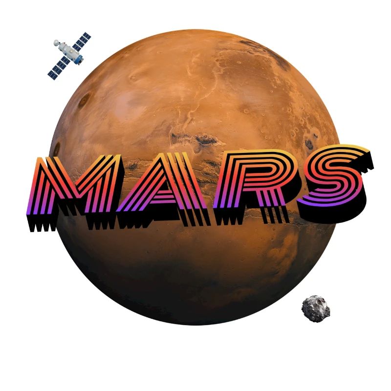 Mars - Série Espace Extra-Atmosphérique