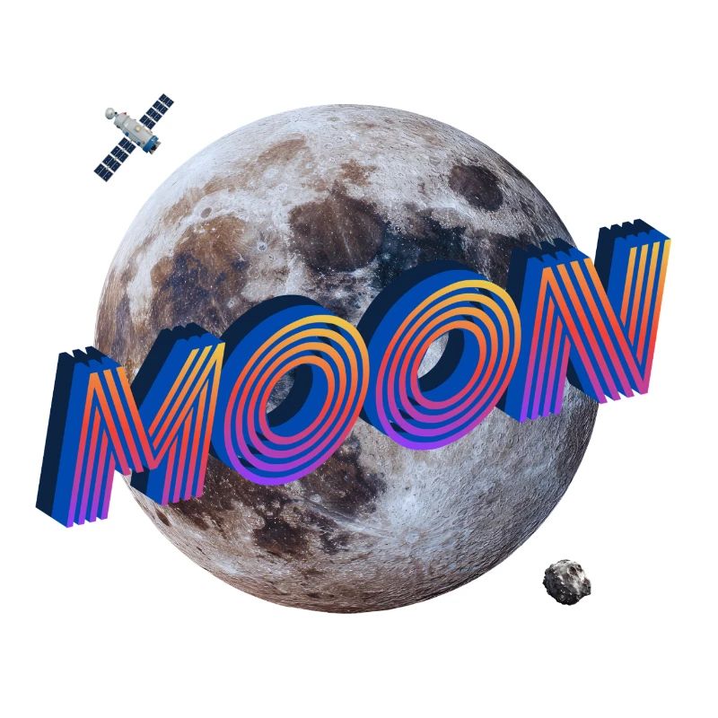 Lune - Série Espace Extra-Atmosphérique