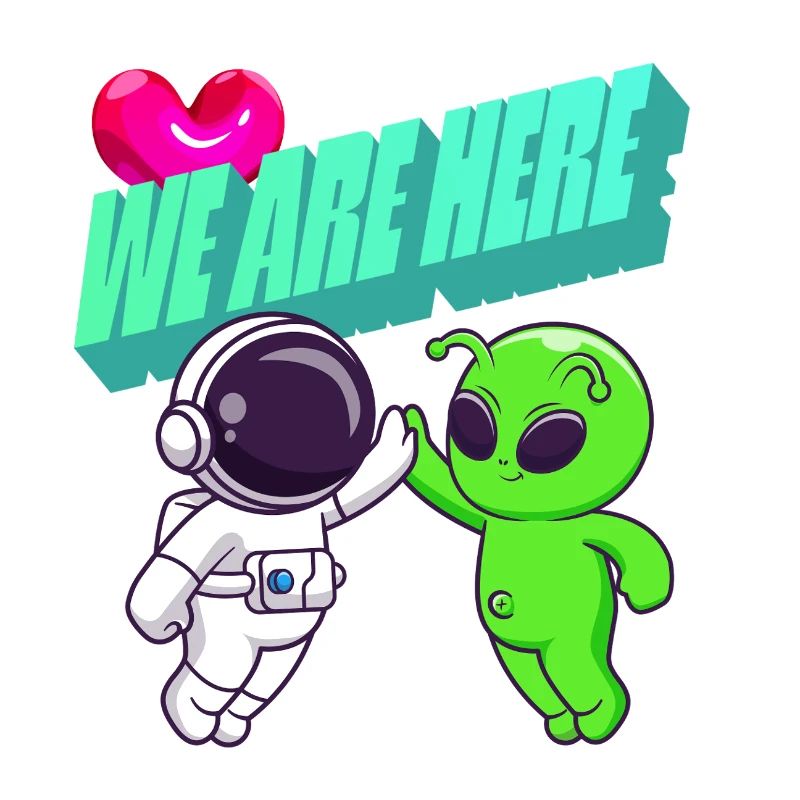 We Are Here - Série animée Alien