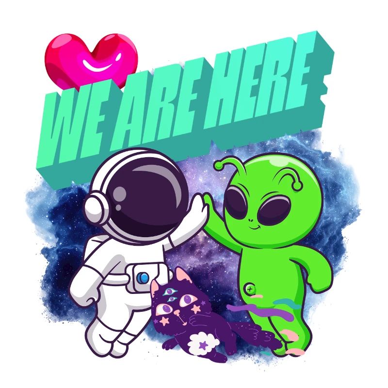 We Are Here Crew - Série animée Alien
