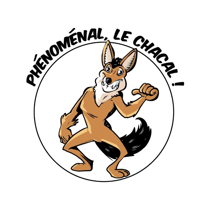 Phénoménal, le chacal !