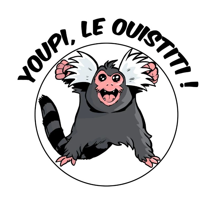 Yay, the marmoset!