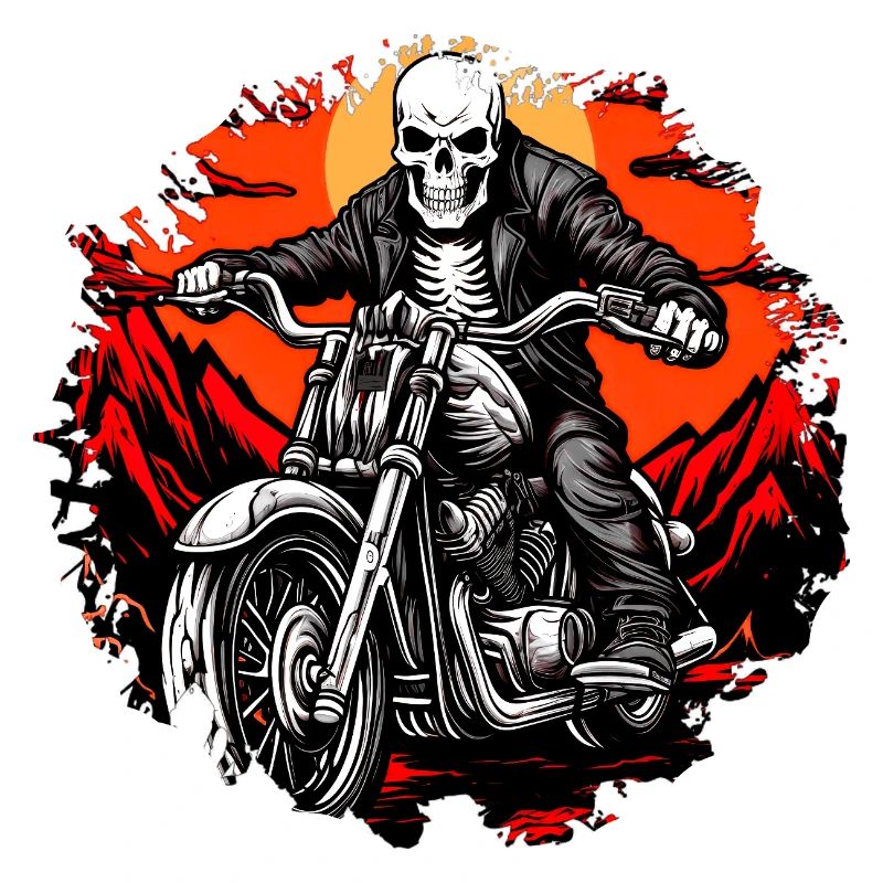 Motorcycle Skeletons
