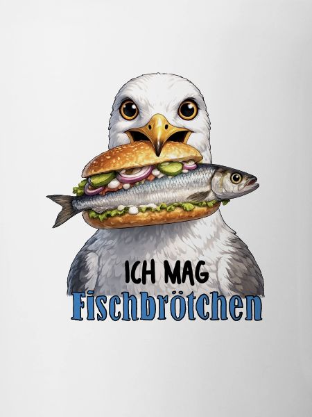 Ich mag Fischbrötchen