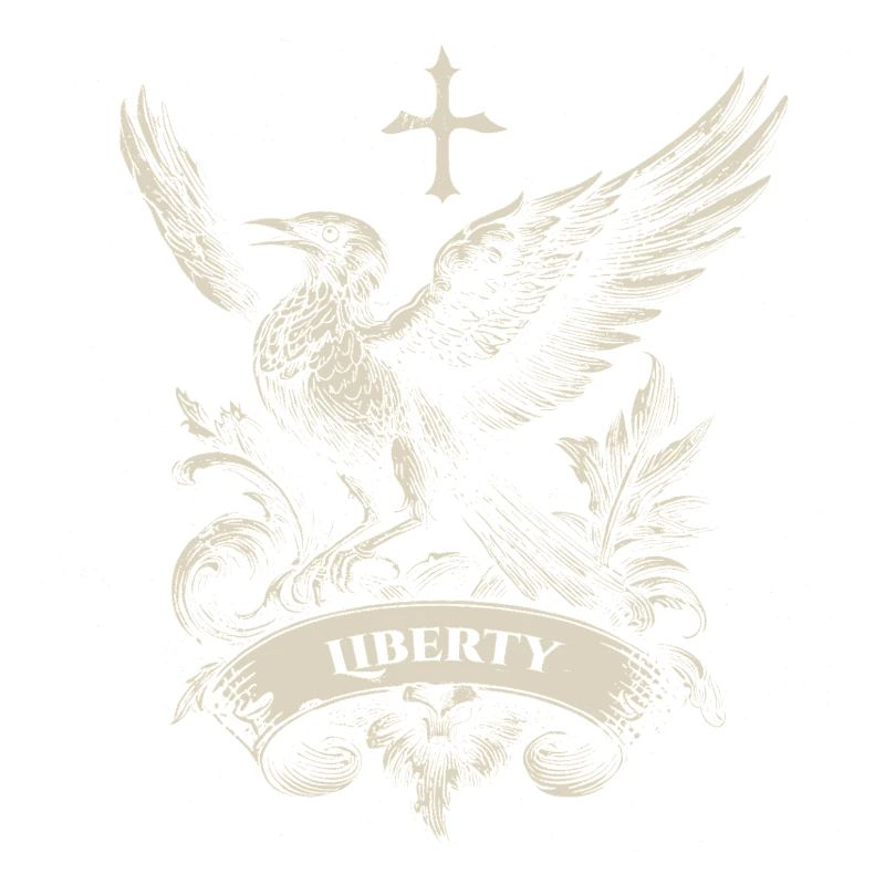 Emblème Liberty Eagle Vintage