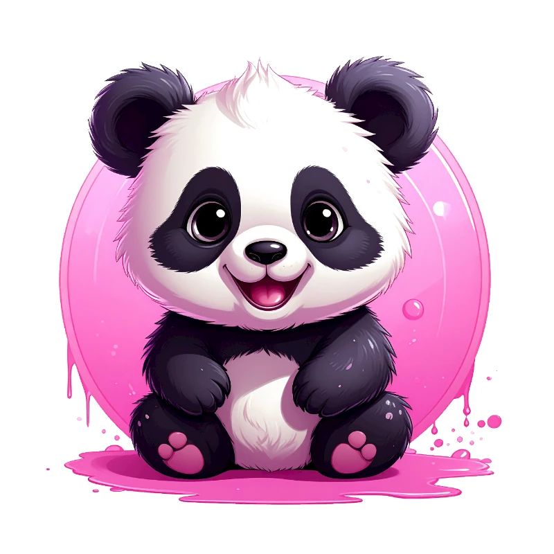 cute panda