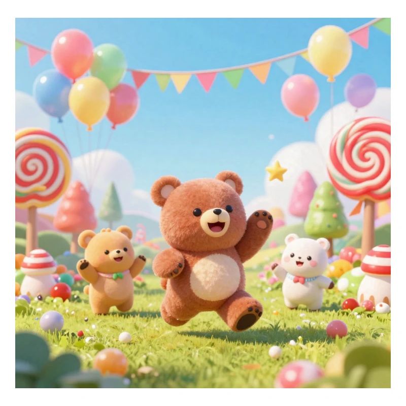 Colorful Bears Jamboree