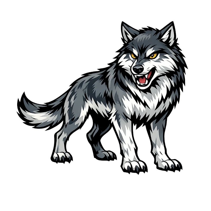 Wolfsgeist Illustration