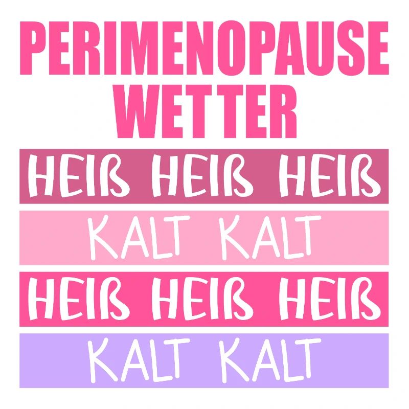 Wechseljahre Perimenopause Hitze