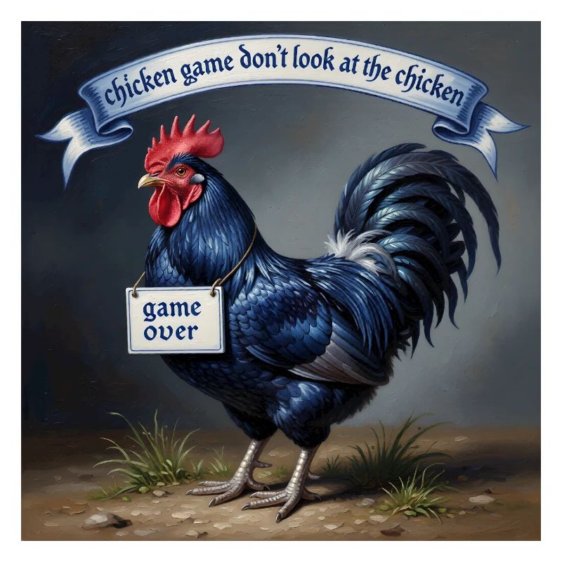 jeu de poulet