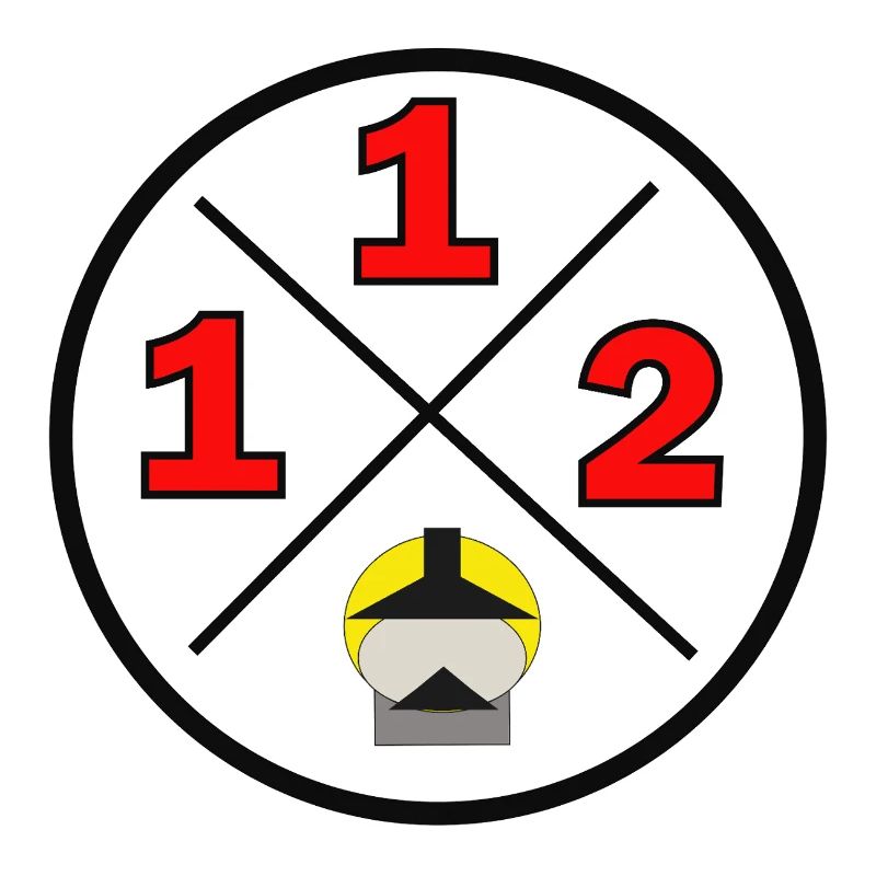 112- Logo du district - Pompiers