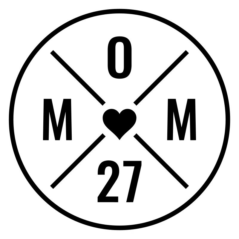 Mama 2027 Baby Ankündigung Mutter Muttertag Mom 27