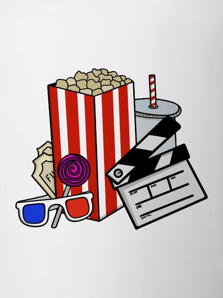 Retro-Kino-Snack-Collage