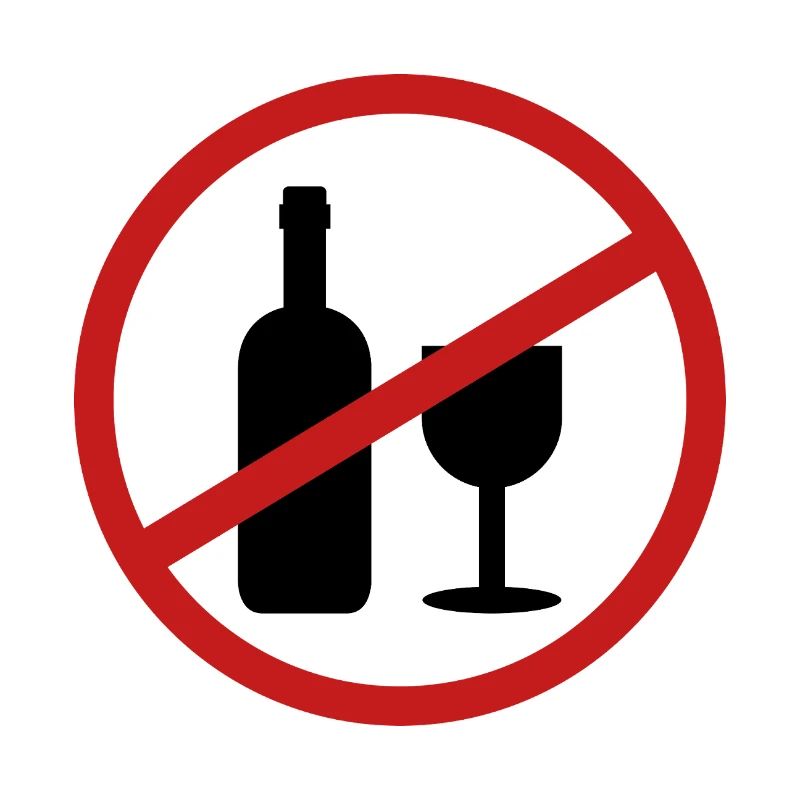 Pas d’alcool
