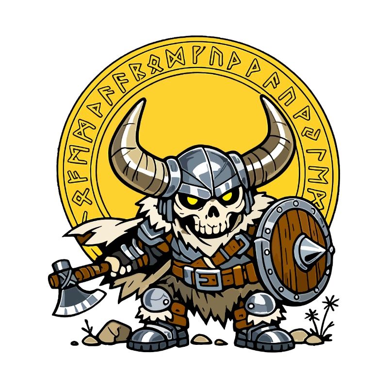Wikingerschädel