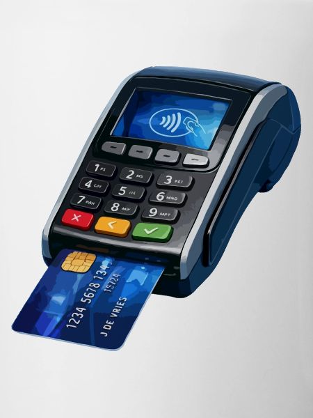 Contactless Payment Terminal Design