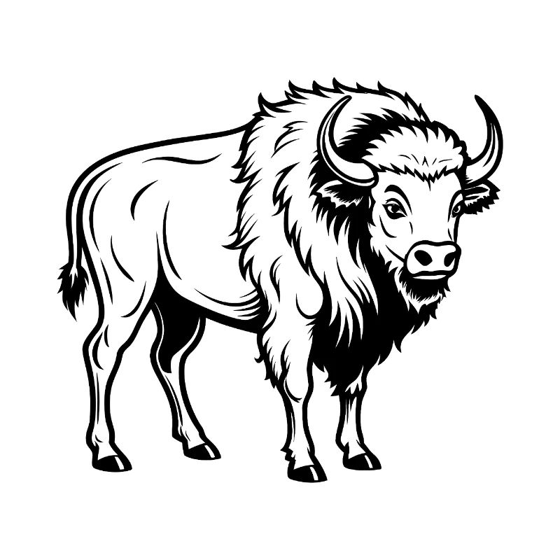 Bison d’Amérique