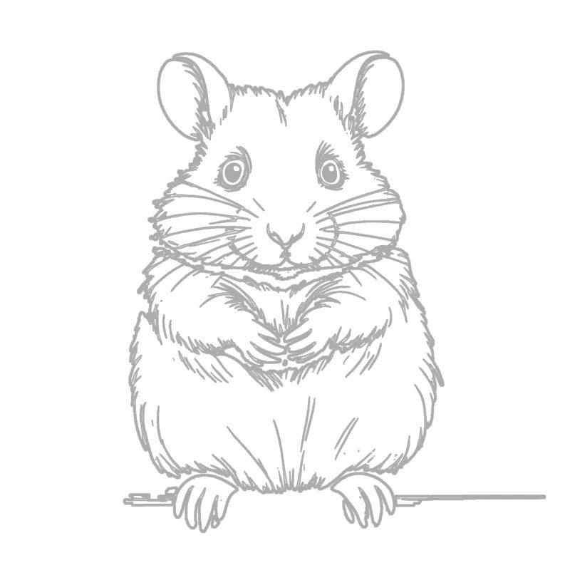 Hamster mignon