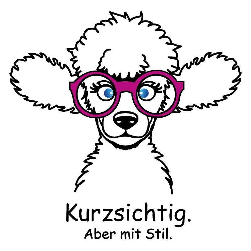 Kurzsichtig. Aber mit Stil.