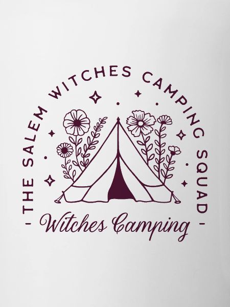 Witches camping witch camp trip