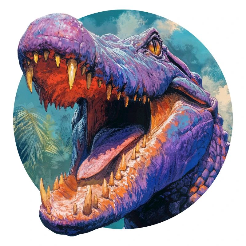 Colorful Dinosaur Design