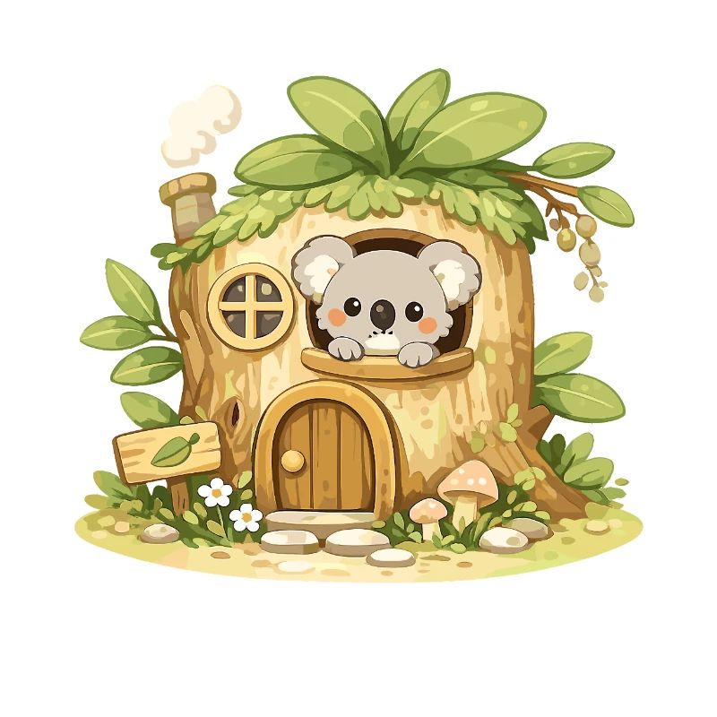Forest House Koala Adventure