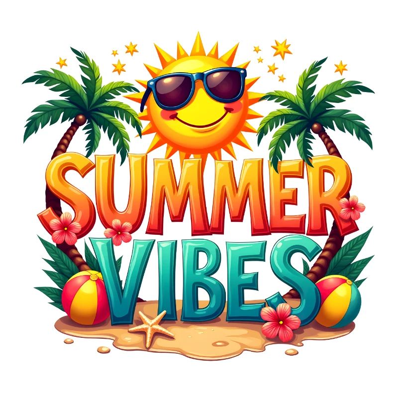 Summer Vibes: Sunny Beach Mood